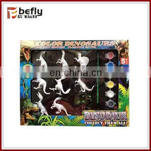 DIY Color Painting Dinosaurs Educational Toy thumbnail-3