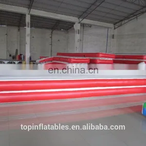 High Quality Inflatable Air Mattress,PVC Inflatable Floating Water Mat,Inflatable Cushion thumbnail-4