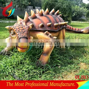 Park Life Size Dinosaur Fiberglass Sculpture thumbnail-1