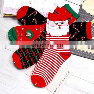 2010 Autumn and Winter X'mas Lovely Socks(best for Christmas Gift ) thumbnail-1