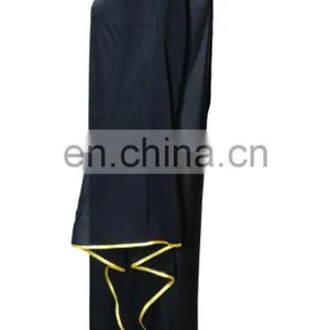 Plain Lycra Stretchable Burqa Abaya / Saudi Arabia Abaya 2017 (dubai Abaya 2017) thumbnail-5