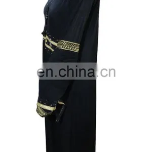 Designer Pakistani Burkha / High Quality Abaya 2017 / Latest Multi-Colour Embroidery Stone Work Burqa (dubai Abaya 2017) thumbnail-4