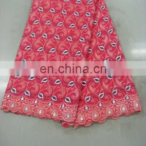 High Quality Swiss Cotton Voile Lace(D175-4) thumbnail-1