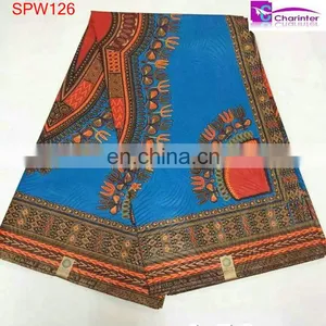 African Super Wax Cotton Wax Print Fabric Wholesale Print Fabric Wax Print thumbnail-6