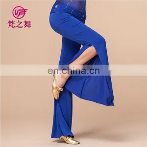 Indian Practice Crystal Cotton Long Sexy Belly Dance Pants thumbnail-3