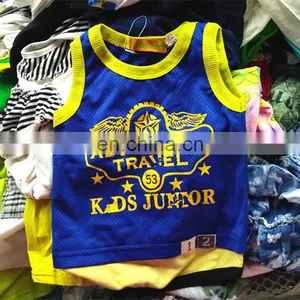 Wholesale Used Children Summer Wear High Quality Used Clothing thumbnail-3