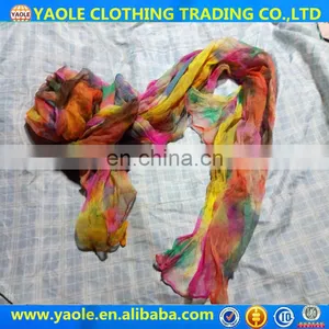 Wholesale All Kinds of Shawls Used Scarf Lady Scarf thumbnail-2