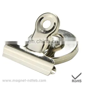 Fridge Magnet Clips Message Note Holder Grip Magnetic Home Office Metal thumbnail-2