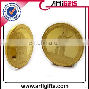 Promotion Cheap Gold Replica Euro Coin thumbnail-1