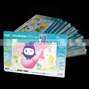 12 Pieces High Quality Glossy Lamination Educational Jigsaw Puzzle thumbnail-1