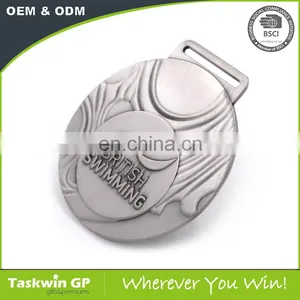Custom Metal Different Types Sports Award Metal Medal/Swimming Metal Medal thumbnail-6