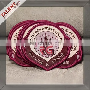 High Quality Custom Woven Scout Badge From China Supplier thumbnail-2