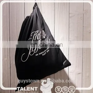 Custom Embroidery Logo Cloth Drawing String Bag For Promotion thumbnail-2