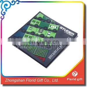 Custom Cardboard Round Silicone Coaster thumbnail-2