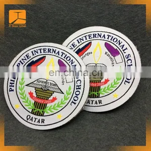 Polyester Woven Patch for Garment Fabric thumbnail-2