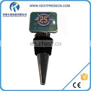 Sublimation Blank of Wine Stopper thumbnail-1