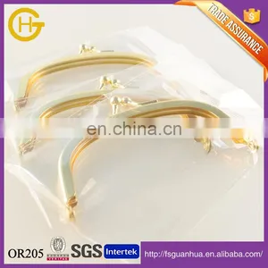 Colored Gold Finish Metal Frame for Wallet thumbnail-2