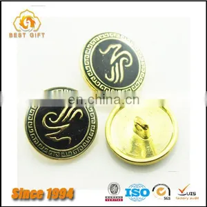 Guangdong Factory Wholesale Custom Garment Accessories Fashion Metal Buttons for Suit thumbnail-5