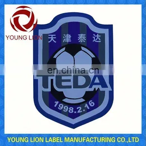 Soccer Club Patch/soccer Club Embroidery Badge thumbnail-1