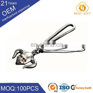 Unique Logo Mobile Phone Holder Key Chain, Solar Charger Mobile Phone Key Chain thumbnail-4