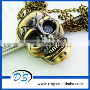 Pirates Jewelry Hot Sale Skull Key Chains With Watch thumbnail-1