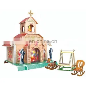 Hot Selling 3D Foam Puzzle , PAPER Puzzle thumbnail-6