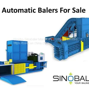 Fully Automatic Horizontal Balers For Sale thumbnail-1