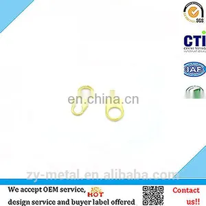China Wholesale Smart Imitation Gold Metal Zipper Head,zipper Slider thumbnail-1