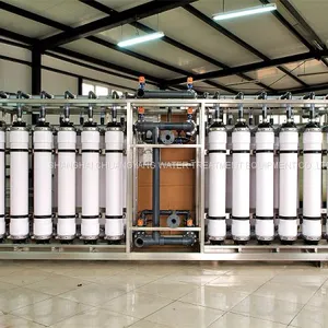 Ultrafiltration System Water Treatment Equipment for Mineral Water Production Line thumbnail-5