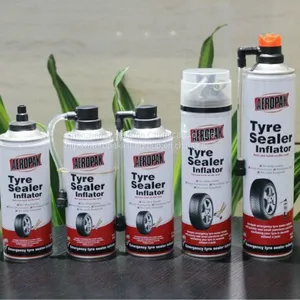 Aeropak Aerosol Fix Flat Tyre Sealer Inflator thumbnail-2