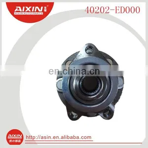 AIXIN Front Wheel Hub Bearing 40202-ED000 For TIIDA BLUEBIRD thumbnail-1