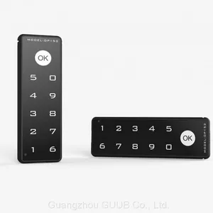Integrated Designed Electronic Desk Drawer Lock Metal Cabinet Handle Lock thumbnail-1