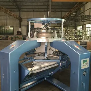 Pailung Circular Knitting Machine Single Jersey Open Width Knitting Machine thumbnail-4