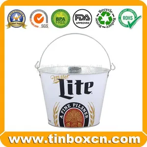 Customized Decorative Tin Bucket,Tin Bucket, Popcorn Tin Box thumbnail-1