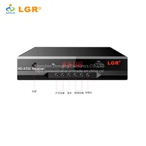 Digital Converter ATSC HD TV Receiver Set Top Box thumbnail-1