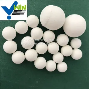 Alumina Ceramic Ball Beads Heating Resistance Factory Price thumbnail-5