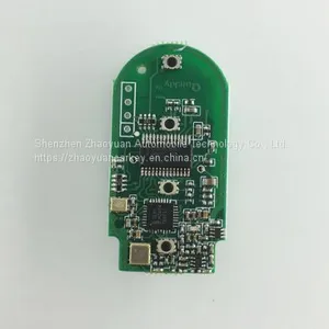 4 Buttons BMW CAS4/CAS4+F Chassis Smart Key thumbnail-3