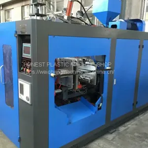 Hollow Blowing Machine for Diferent Material Like PE ,PP,PS,HDPE,PVC,PETG thumbnail-1