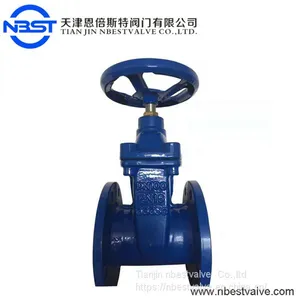 DN200 Low Pressure Carbon Steel Standard Flanged Ends Gate Valves thumbnail-1