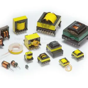 EE EER EF EFD EP GU PQ RM Type High Frequency Transformer, Switching SMD FIT TV Radio Coil Inductor thumbnail-1