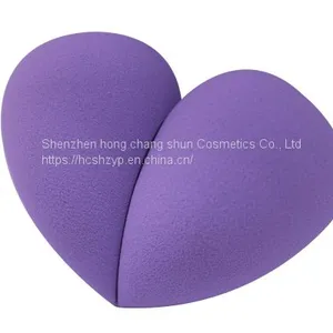 Cut the Drop of Water Diagonally PU Latex - Free Powder Puff thumbnail-2
