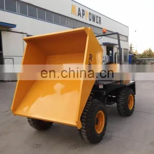 FCY30 3TON 4x4 Mini Dump Truck thumbnail-4
