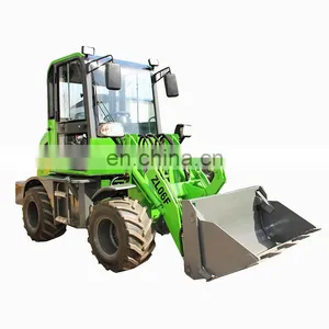 China Hot Selling ZL06F 0.6 Ton D25 e Certificate 4*4 Mini Wheel Loader Price thumbnail-1