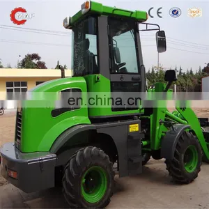 Mappower ZL10 Mini Wheel Loader With Various Attachments thumbnail-6