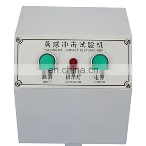 Stability Falling Ball Fatigue Impact Tester for Plastic Ceramic Glass Fiber thumbnail-6