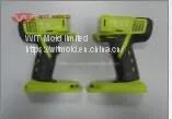 TWO SHOT MOLDS，plastic Injection Mold thumbnail-1