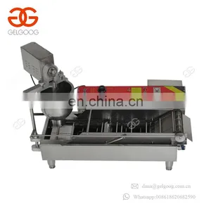 Pastry Fryer Sweet Buns Maker Baked Doughnut Making Machinery Lil Orbits Mini Donut Machine For Sale thumbnail-2
