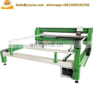 2018 Computerized Blanket Mattress Sleeping Bags Quilting Comforter Sewing Machine for Sale thumbnail-4