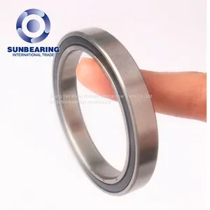 SUNBEARING 6807 RS Deep Groove Ball Bearing 35*47*7mm thumbnail-2