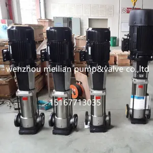 CDL Stainless Steel Multistage Centrifugal Pump Vertical Pressure Booster Water Pump thumbnail-1